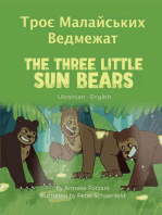 The Three Little Sun Bears (Ukrainian-English): Language Lizard Bilingual World of Stories