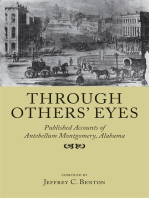 Through Others' Eyes: Published Accounts of Antebellum Montgomery, Alabama