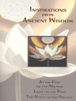 Inspirations from Ancient Wisdom