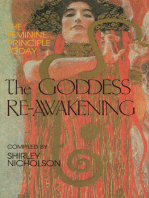 The Goddess Re-Awakening: The Feminine Principle Today