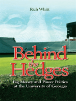 Behind the Hedges: Big Money and Power Politics at the University of Georgia