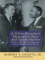 White Preacher's Message on Race and Reconciliation, A