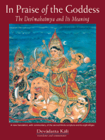 In Praise of the Goddess: The Devimahatmya and Its Meaning