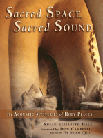 Sacred Space, Sacred Sound: The Acoustic Mysteries of Holy Places