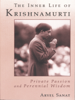 The Inner Life of Krishnamurti: Private Passion and Perennial Wisdom