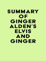 Summary of Ginger Alden's Elvis and Ginger