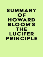 Summary of Howard Bloom's The Lucifer Principle