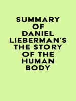 Summary of Daniel Lieberman's The Story of the Human Body