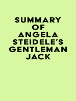 Summary of Angela Steidele's Gentleman Jack