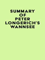 Summary of Peter Longerich's Wannsee