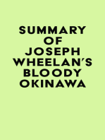 Summary of Joseph Wheelan's Bloody Okinawa