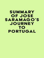 Summary of José Saramago's Journey to Portugal