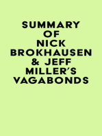 Summary of Nick Brokhausen & Jeff Miller's Vagabonds