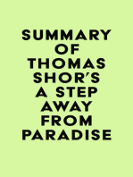 Summary of Thomas Shor's A Step Away from Paradise