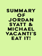 Summary of Jordan Syatt & Michael Vacanti's Eat It!