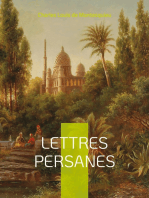 Lettres Persanes: Correspondance fictive entre deux voyageurs