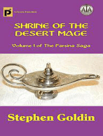 Shrine of the Desert Mage: The Parsina Saga, #1