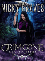 Grim Gone: Reaper Files, #4