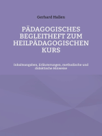 Pädagogisches Begleitheft zum Heilpädagogischen Kurs: Inhaltsangaben, Erläuterungen, methodische und didaktische Hinweise