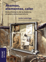 Átomos, elementos, calor: Breve historia de la materia, el calor y la temperatura