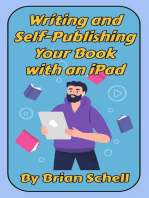 Writing and Self-Publishing Your Book on the iPad