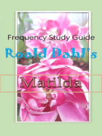 Frequency Study Guide : Matilda: Roald Dah's Matilda