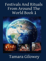 Festivals And Rituals From Around The World Book 1