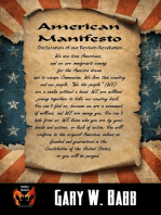 American Manifesto