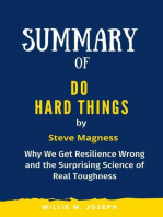 Summary of Do Hard Things By Steve Magness