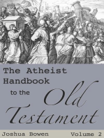 The Atheist Handbook to the Old Testament: The Atheist Handbook to the Old Testament, #2