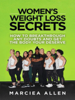 Women's Weight Loss Secrets: Weight Loss Secrets