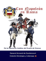 Con Napoleón en Rusia De las Memorias Inéditas del Duque de Vicenza