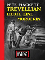 Trevellian liebte eine Mörderin: Action Krimi