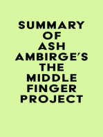 Summary of Ash Ambirge's The Middle Finger Project