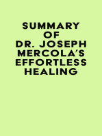 Summary of Dr. Joseph Mercola's Effortless Healing