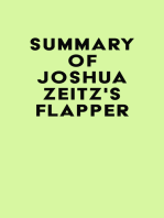 Summary of Joshua Zeitz's Flapper