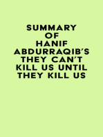 Summary of Hanif Abdurraqib's They Can't Kill Us Until They Kill Us