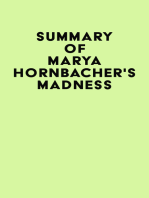 Summary of Marya Hornbacher's Madness