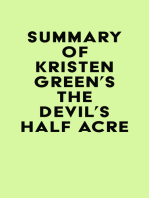 Summary of Kristen Green's The Devil's Half Acre