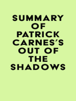 Summary of Patrick Carnes, Ph.D.'s Out of the Shadows