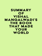 Summary of Vishal Mangalwadi's The Book that Made Your World