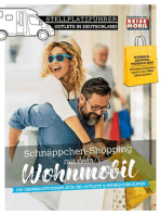 Stellplatzführer Outlets in Deutschland: Schnäppchen-Shopping mit dem Wohnmobil
