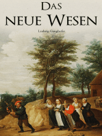 Das neue Wesen: Historischer Roman