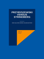 Przybyszewski versus Strindberg: Die Rache eines Narzissten