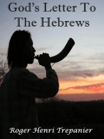 God's Letter To The Hebrews