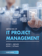 Methods of IT Project Management, Fourth Edition
