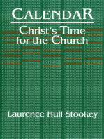 Calendar: Christ's Time for the Church