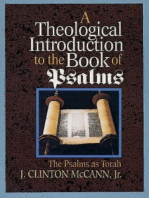 A Theological Introduction to the Book of Psalms: The Psalms as Torah