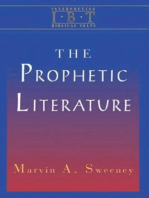 The Prophetic Literature: Interpreting Biblical Texts Series