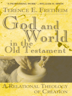 God and World in the Old Testament: A Relational Theology of Creation